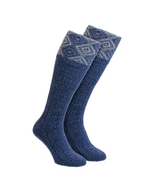 Herren Lange Schießwollsocken Warm Land für Wandern & Jagen