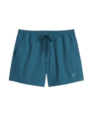 Marc O Polo Woven Badeshorts für Herren - Petrol