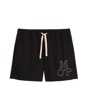 Marc O Polo Herren Badeshorts Woven - Schwarz