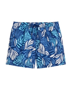 Marc O Polo Herren-Badehose, Webmaterial - Mehrfarbig