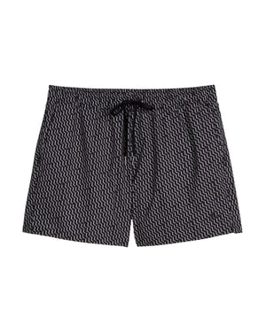 Marc O'Polo Herren Badehose WovenSchwimmhose, Schwimmshorts, Badebekleidung