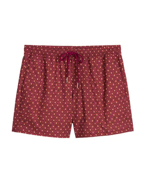 Marc O'Polo Herren Badehose WovenSchwimmhose, Schwimmshorts, Badebekleidung