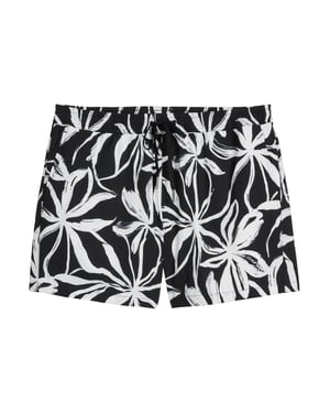 Marc O Polo Herren Badeshorts Woven - Schwarz