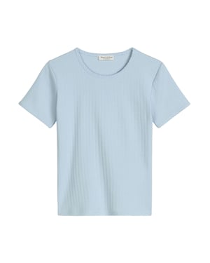 Marc O'Polo Damen Pyjamaoberteil Mix N MatchSchlafshirt, Pyjama Shirt, Nachtshirt