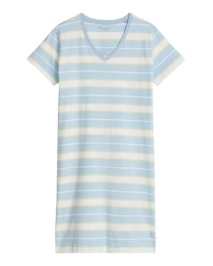 Marc O'Polo Damen Nachthemd Mix N MatchSchlafkleid, Nachtkleid, Schlafhemd