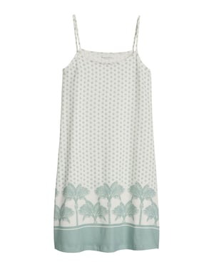 Marc O'Polo Damen Nachthemd Mix N MatchSchlafkleid, Nachtkleid, Schlafhemd