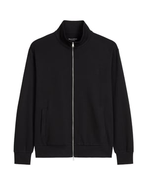 Marc O'Polo Herren Sweatjacke Mix N MatchSweatjacke, Kapuzenjacke, Zip Hoodie