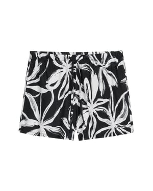 Marc O'Polo Damen Pyjamashorts Mix N MatchSchlafshorts, Pyjama Shorts, Nachtshorts