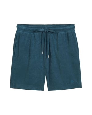 Marc O'Polo Herren Pyjamashorts Terry TowelSchlafshorts, Pyjama Shorts, Nachtshorts