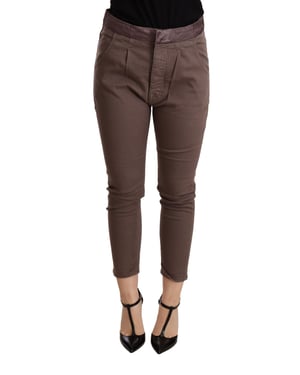 Cropped-Hosen im lässigen Stil