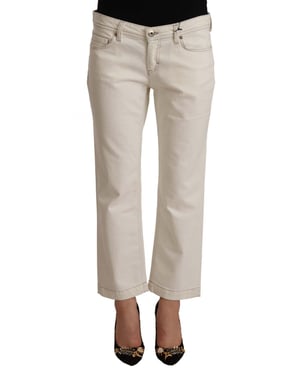 Dolce Gabbana Beige Jeans