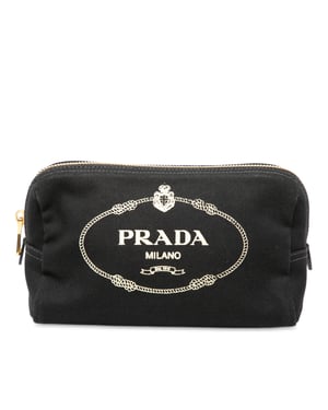 Vorbesitz Canvas Canapa Logo Tasche