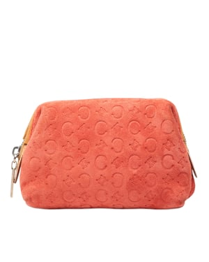 Gebrauchte C Macadam Wildledertasche