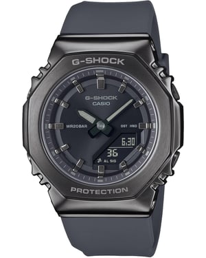Casio G-shock Schwarz Damen Armbanduhr GM-S2110B-8AER