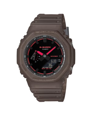 Casio G-shock Braun Unisex Armbanduhr GA-2100K-5AER