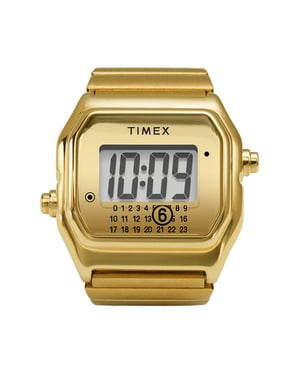 Timex Timex Lab Ring Mm6 Maison Margiela Gold Unisex Armbanduhr TW2Y50100