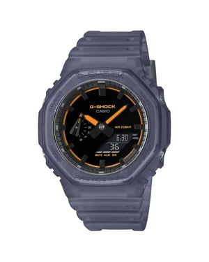 Casio G-shock Blau Unisex Armbanduhr GA-2100K-2AER