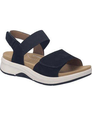 JOSEF SEIBEL Damen Sandale Estelle 13 in Schwarz