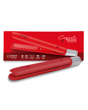 Mini-USB Coquete Roter Haarglätter