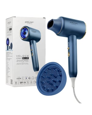 Veloce Ionischer Blauer Haartrockner B