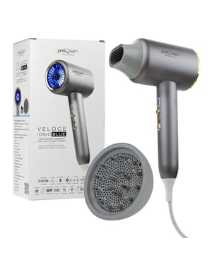 Veloce Ionischer Blauer Haartrockner