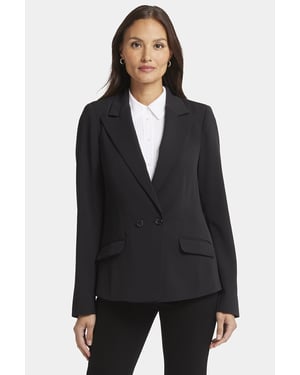 Moderner Blazer | Schwarz