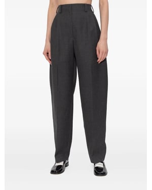 Givenchy Wollhose - Dunkelgrau