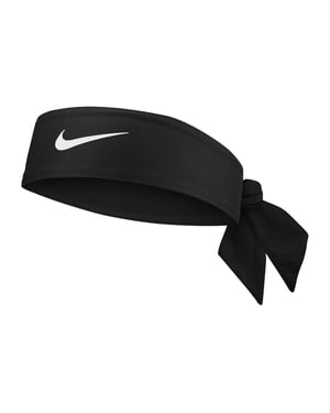 Nike - "Fury Classic" Stirnband, anpassbar, Dri-FIT (Schwarz)