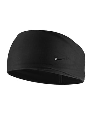 Nike - "Fury Elevate" Stirnband, Breites Band, Dri-FIT (Schwarz)