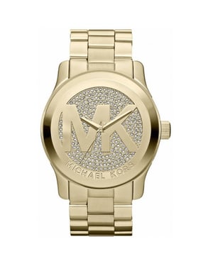 Michael Kors Runway MK5706 45 mm Gold Damen Uhr