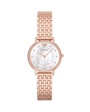 Emporio Armani AR11006 Roségold Damenuhr