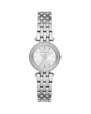 Michael Kors Petite Darci MK3294 Damen Armbanduhr aus Edelstahl Silber 26mm