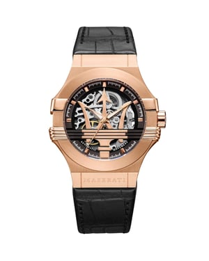 Maserati Potenza R8821108002 Automatik Skeleton 42 mm Herren Uhr