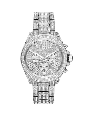 Michael Kors MK6317 Wren 42 mm Edelstahl Chronograph Damenarmbanduhr
