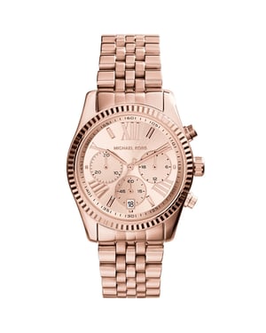 Michael Kors Lexington MK5569 Roségold Chronograph Damenuhr