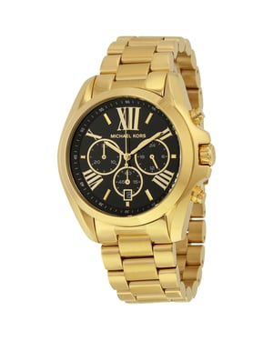 Michael Kors Bradshaw MK5739 Damen Chronographuhr 43mm Goldton