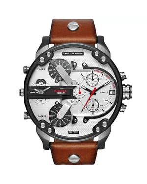 Diesel Mr. Daddy 2.0 DZ7394 Chronograph Herrenuhr 57 mm