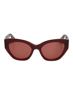 Damen Katzenaugen-Sonnenbrille aus Acetat SF1107S