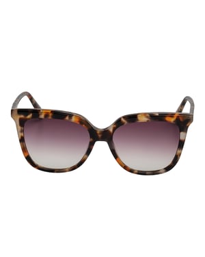 Damen Quadrat Cat Eye Acetat Sonnenbrille LO728S
