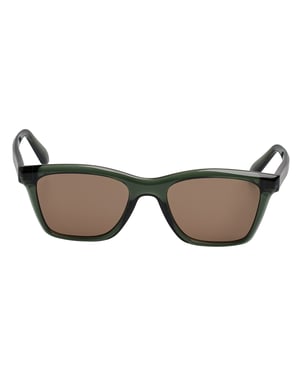 Herren Rechteckige Acetat Sonnenbrille SF2001S