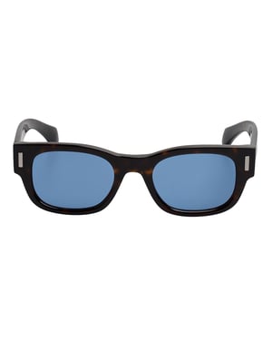 Herren Rechteckige Acetat Sonnenbrille SF2064SE
