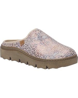 JOSEF SEIBEL Damen Hausschuh Carmaux 03 in beige-multi