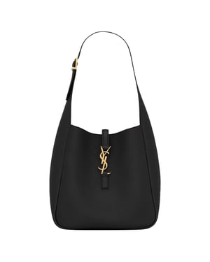 SAINT LAURENT LE 5 À 7 KLEINE WEICHE LEDERTASCHE