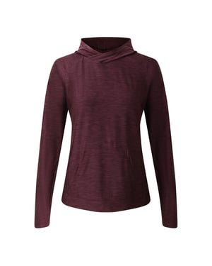 Dare 2B Damen Kapuzenpullover Sprint City besonders leicht (Feige)
