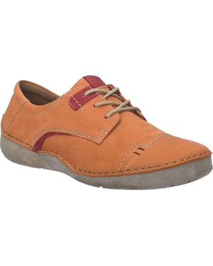 JOSEF SEIBEL Damen Halbschuh Fergey 41 in papaya-kombi
