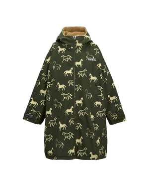 Regatta - Robe für Kinder, Wasserfest (Dunkel-Khaki)