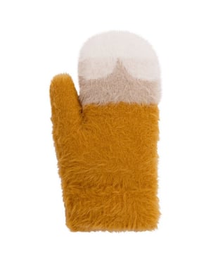 Trespass - Kinder Fäustlinge "Hillside", Jerseyware (Honigbiene)