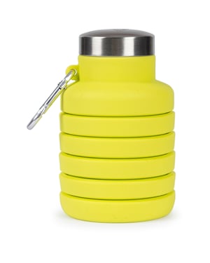 Trespass - Wasserflasche "Vavo", Faltbar, Silikon (Birne)