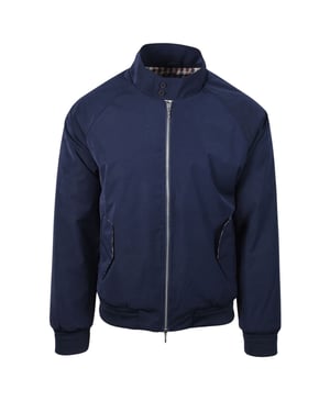 Aquascutum Active Hydro Marineblaue Jacke