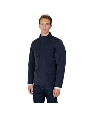 Aquascutum Active Marineblaue Feldjacke